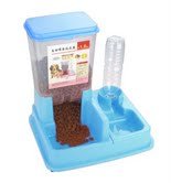 Pet-Friendly Food And Watering Feeder