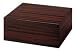 Humidor Zino Red Mahogany PM Brillant High Gloss