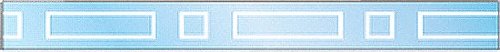CRL Bradnams Style Glass Safety Decal - 5 Pack