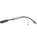 Antennenadapter mit Phantomeinspeisung VW Sharan, Ford Galaxy, Seat Alhambra DIN (M) > DIN (F)