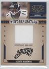 2005 Donruss Gridiron Gear Next Generation Jerseys #10 - Reggie Williams/150