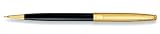 Caran D'ache Madison Bicolor Black Gold Plated .7mm Pencil - CA-4660482
