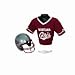 Franklin Montana Grizzlies Helmet and Jersey Set