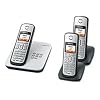 Siemens Gigaset C385 Trio DECT Schnurlostelefon mit Anrufbeantworter und zwei zus�tzlichen Mobilteilen inkl. Ladeschale
