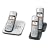 Siemens Gigaset C385 Trio DECT Schnurlostelefon mit Anrufbeantworter und zwei zus�tzlichen Mobilteilen inkl. Ladeschale