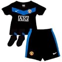 Manchester United Away Kit 2009/10 - Infants