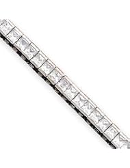 Sterling Silver CZ Bracelet