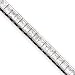 Sterling Silver CZ Bracelet