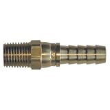 219t4MPZKML. SL160  Interstate Pneumatics FMS166 3/8 Inch MPT x 3/8 Inch Male Swivel Barb Connector