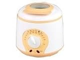 Prima mini deep fat fryer white / yellow PDF017