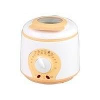 Prima mini deep fat fryer white / yellow PDF017