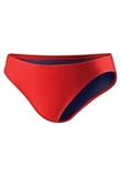 Speedo Women's Lifeguard Midster Bottom - Red - XS