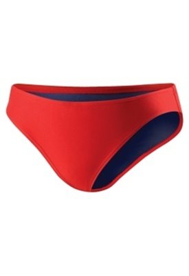 Speedo Women's Lifeguard Midster Bottom - Red - XS