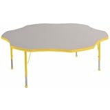 60" Flower Adjustable Activity Table (19"-30" Legs) ~ ECR4kids