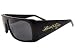 Black Flys Matte Black GUNNER FLY Sunglasses with Smoke Lenses