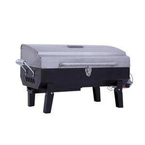 Char-Broil, CB Gas Tabletop Grill (Catalog Category: Indoor/Outdoor Living / Outdoor Grills)