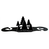 VWI WRC-20 Trees Wine Caddy Powder Metal Coated