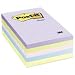 3M Post-it 4 x 6 Inch Five Colors Ruled Notes, 100 Sheets 5 Pack (660-AST)