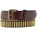 Fallen Bullet Leather Belt - Men's