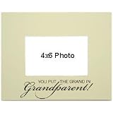 Review Distributed by Wellhaven Gifts for Seniors  / Grand in Grandparents Photo Frame - Gift for Grandparents