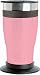 17oz One Mug 3.0 tumbler style with rubber grip ring.Glossy Pink