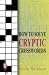 How to Solve Cryptic Crosswords