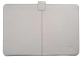 TREXTA(トレックスタ) MacBook Air用 本革レザーケース KECHI(ケチ) フローターホワイト 12119 フローター