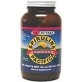 Nutrex Hawaii Hawaiian Spirulina Pacifica 500 mgs., 400-tablet Bottle