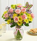219tXIaxFAL. SL160  Same Day Flower Delivery Springtime Wishes
