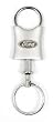 Ford Chrome Valet Keychain