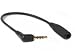 Electronics : RIM® BlackBerry Stereo Headset Adaptor (2.5mm to 3.5mm)