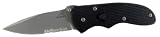Gerber 22-41525 Mini-Fast Draw Spring Assisted Opening Stainless Steel Serrated Knife
