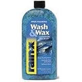 Rain X Wash Wax with Carnuba Beads 20 Ounce Bottle