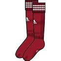 Adidas Socken Stutzen Fu&szlig;ball 3-Stripe New Team sock Farbe: Rot/ Wei&szlig;