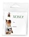 yorkshire terrier - Funny Yorkshire Terrier (Yorkie) Dog and Mistletoe Christmas Holiday Gift Tags Set of 10 Gifty Ideas