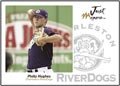 2005 Just Minors Just Autographs 28 Philip Hughes (Baseball Cards) Charleston (NYY)