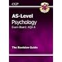 AS Level Psychology AQA Revision Guide