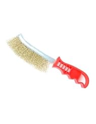 Buy 10 Wire Brush - 1 1 2 Hardened Carbon Steel Bristles by JN