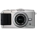 Olympus PEN E-P3 12.3 MP Live MOS Micro Four Thirds Interchangeable Lens Digital Camera with 14-42mm Zoom Lens (Silver)
