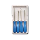 SG Tool Aid SGT13900 4 Pc Mini Pick, Hook and Scribe Set