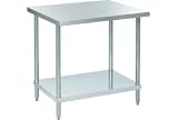 60 X 24 18 Gauge Stainless Steel Workbench