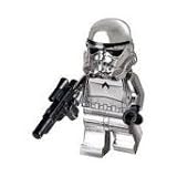 Chrome Stormtrooper (Lego 10th Anniversary Limited Edition [2009]) Lego Star Wars Minifigure