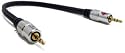 Fisual 3.5mm Stereo Jack Cable - 30cm Install Series Special (Ideal for car aux In / iPod / iPhone / MP3)