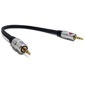 Fisual 3.5mm Stereo Jack To Jack Cable - 30cm Install Series Special