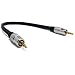 Fisual 3.5mm Stereo Jack To Jack Cable - 30cm Install Series Special
