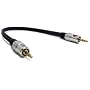 Fisual 3.5mm Stereo Jack To Jack Cable - 30cm Install Series Special