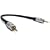 Fisual 3.5mm Stereo Jack To Jack Cable - 30cm Install Series Special