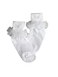 Ruffled Girls Sock 0-6M - (Child)