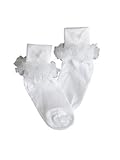 Ruffled Girls Sock 6-12M - (Child)