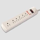 UVS71644 - Six-Outlet Surge Protector Strip